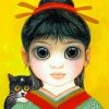 My Buddy By Margaret Keane Paint By Numbers