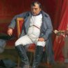 Napoleon At fontainebleau By Paul Delaroche Paint By Numbers