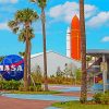 Nasa Space Coast fl Paint By Number