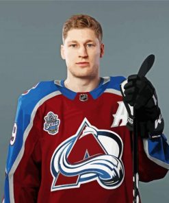 Nathan Mackinnon Paint By Numbers