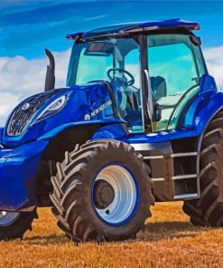 New Holland Tractor Paint By Number