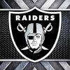 Oakland Raiders Illustration Paint By Number