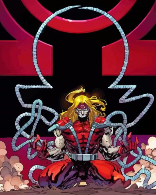 Omega Red Paint By Numbers