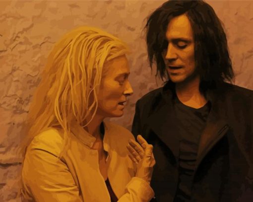 Only Lovers Left Alive Characters Paint By Numbers