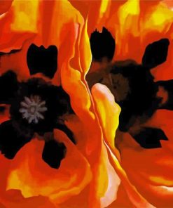 Oriental Poppies Okeeffe Paint By Numbers