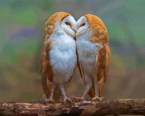 Owls Love Paint By Numbers