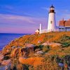 Pemaquid Point Light Paint By Number