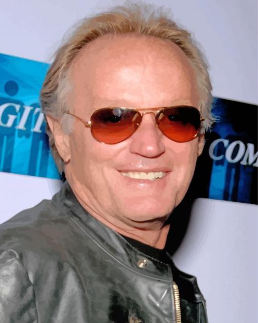 Peter Fonda Actor Paint By Number