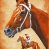 Phar Lap Art Paint By Numbers