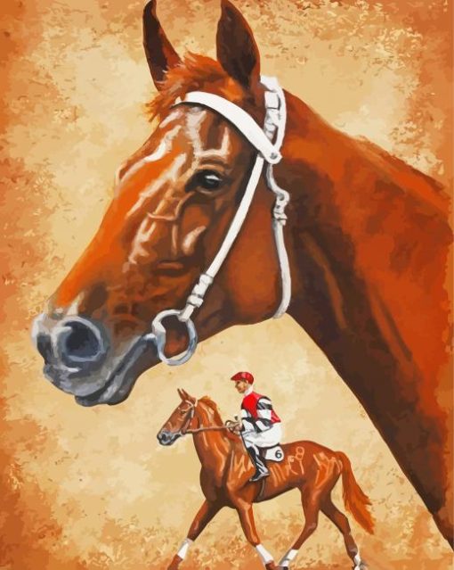 Phar Lap Art Paint By Numbers