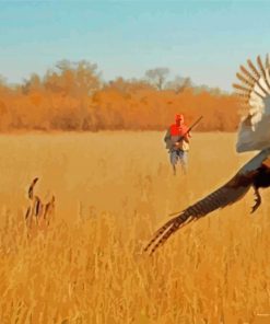 Pheasant Hunting Season Paint By Numbers