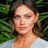 Phoebe Tonkin Actress Paint By Number