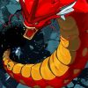 Pokemon Red Gyarados Paint By Numbers