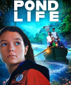 Pond Life Movie Poster Paint By Number