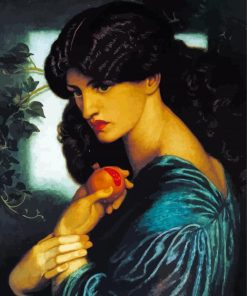 Pre Raphaelite Brotherhood Paint By Numbers