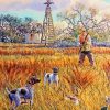 Quail Hunting Art Paint By Numbers