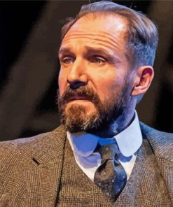 Ralph Fiennes Paint By Numbers