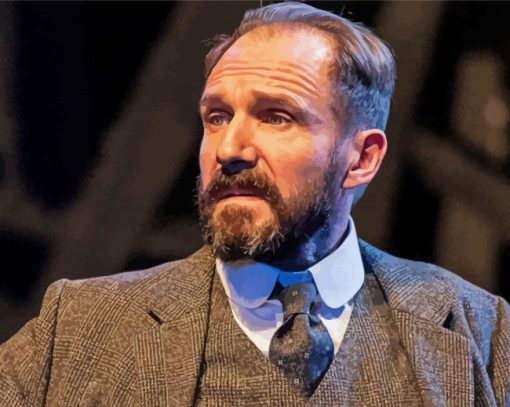 Ralph Fiennes Paint By Numbers