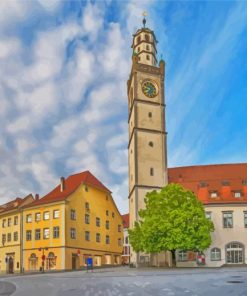 Ravensburg Beautiful City Paint By Number