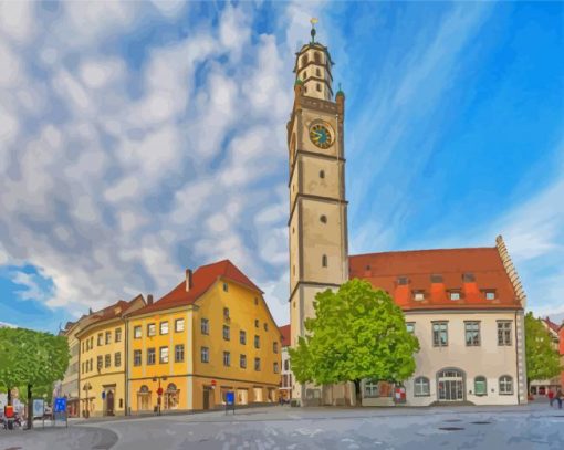 Ravensburg Beautiful City Paint By Number