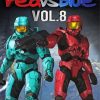 Red Vs Blue Serie Poster Paint By Number