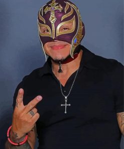 Rey Mysterio Paint By Number