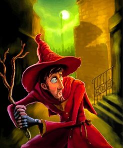 Rincewind Discworld Paint By Number