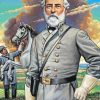 Robert E Lee Art Paint By Numbers