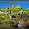 Rock Of Dunamase View Paint By Number