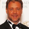 Russell Crowe Actor Paint By Numbers