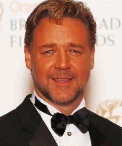 Russell Crowe Actor Paint By Numbers