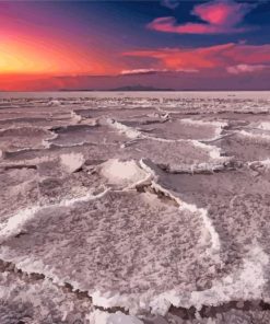 Salar De Uyuni Sunset Paint By Number