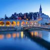 Sanctuary Of Our Lady Of Lourdes Basilica Paint By Numbers