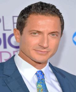 Sasha Roiz Actor Paint By Number