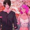 Sasuke X Sakura Anime Paint By Numbers