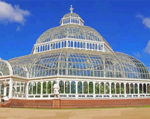 Sefton Palm House Paint By Numbers