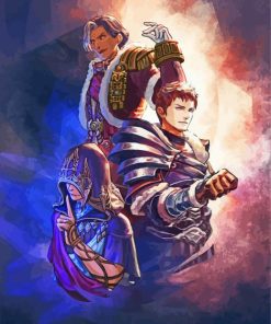 Shadowbringers Video Game Art Paint By Numbers