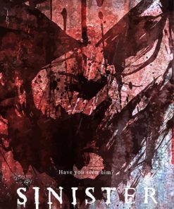 Sinister Movie Poster Paint By Number