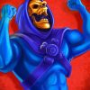 Skeletor He Man The Power Sword Paint By Numbers