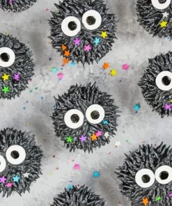 Soot Sprites Art Paint By Numbers