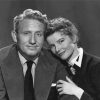 Spencer Tracy And Katharine Hepburn Paint By Numbers