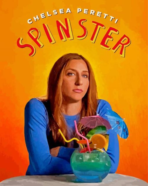 Spinster Poster Paint By Number