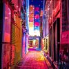 Street Alley Paint By Number