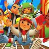 Subway Surfers Paint By Number