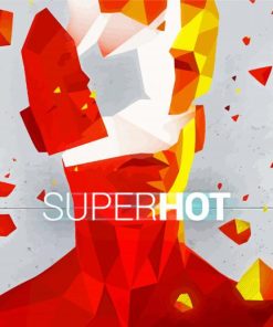 Superhot Game Paint By Number