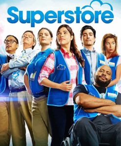 Superstore Poster Paint By Numbers