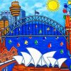 Sydney Harbour Art Paint By Number