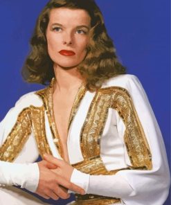 The Beautiful Katharine Hepburn Paint By Numbers