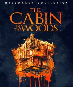 The Cabin In The Woods Poster Paint By Number