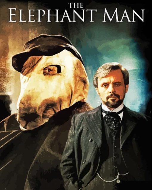 The Elephant Man Movie Paint By Numbers